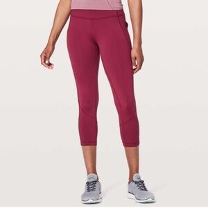 Lululemon Pace Rival Crop *22"